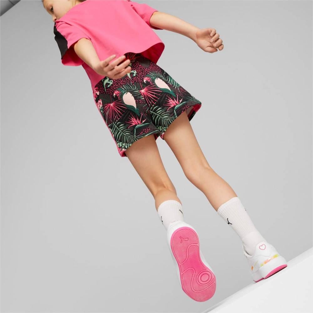 PUMA T7 VACAY QUEEN GIRLS PRINTED SHORT