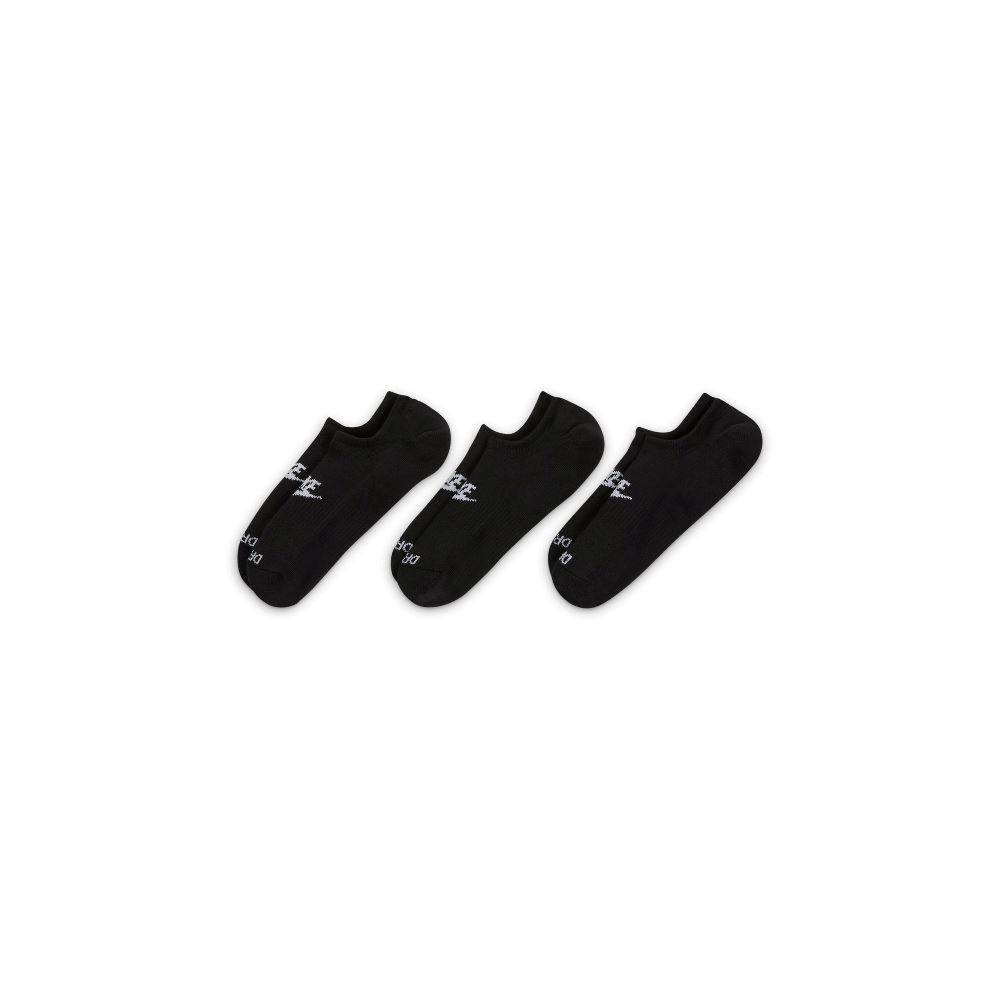 NIKE EVERYDAY PLUS CHSHIONED FOOTIE 3-PAIRS SOCKS