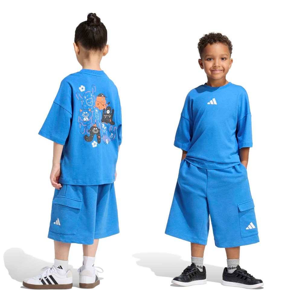 ADIDAS LITTLE KIDS TIRO_NSTER T-SHIRT SET