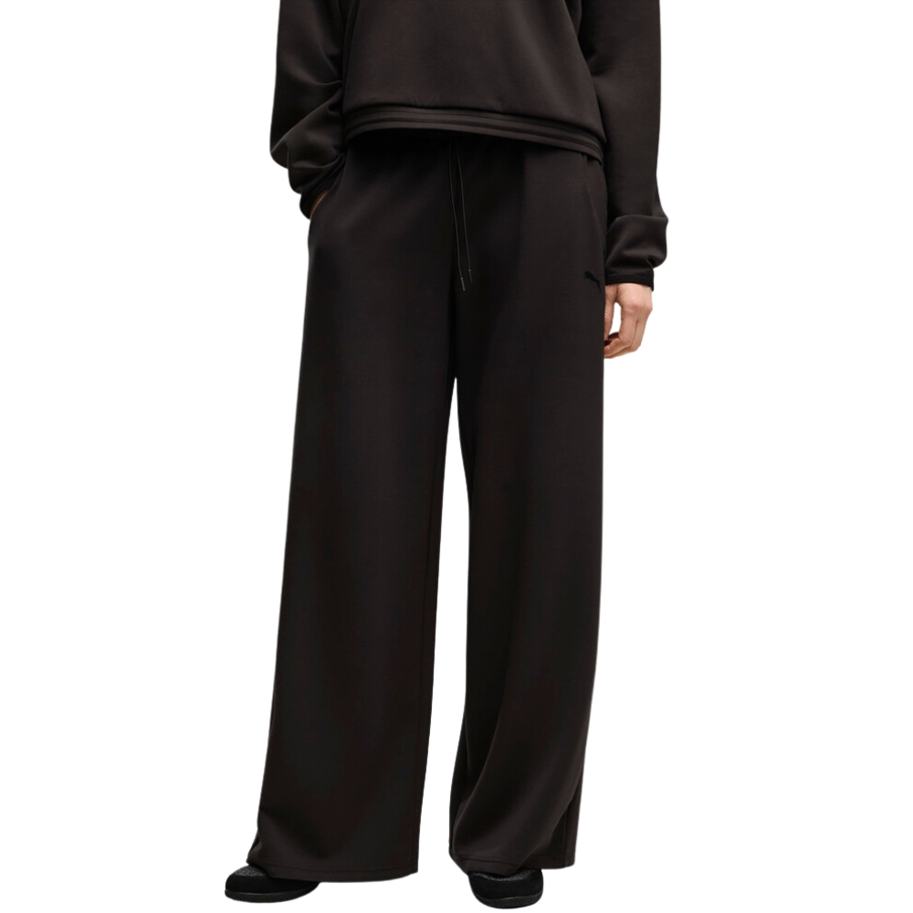 PUMA PUMATECH SENSE WIDE LEG PANTS DK OP
