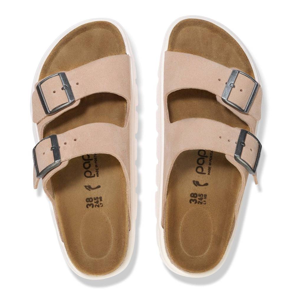 BIRKENSTOCK ARIZONA CHUNKY LEVE NARROW PAPILLIO