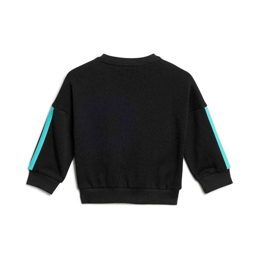 ADIDAS INFANT MERCEDES-AMG PETRONAS FORMULA 1 TEAM DNA LONG-SLEEVE JOGGERS