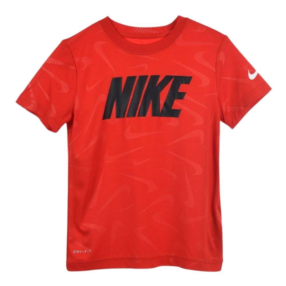 NIKE KIDS SWOOSH TOSS GRAPHIC TEE