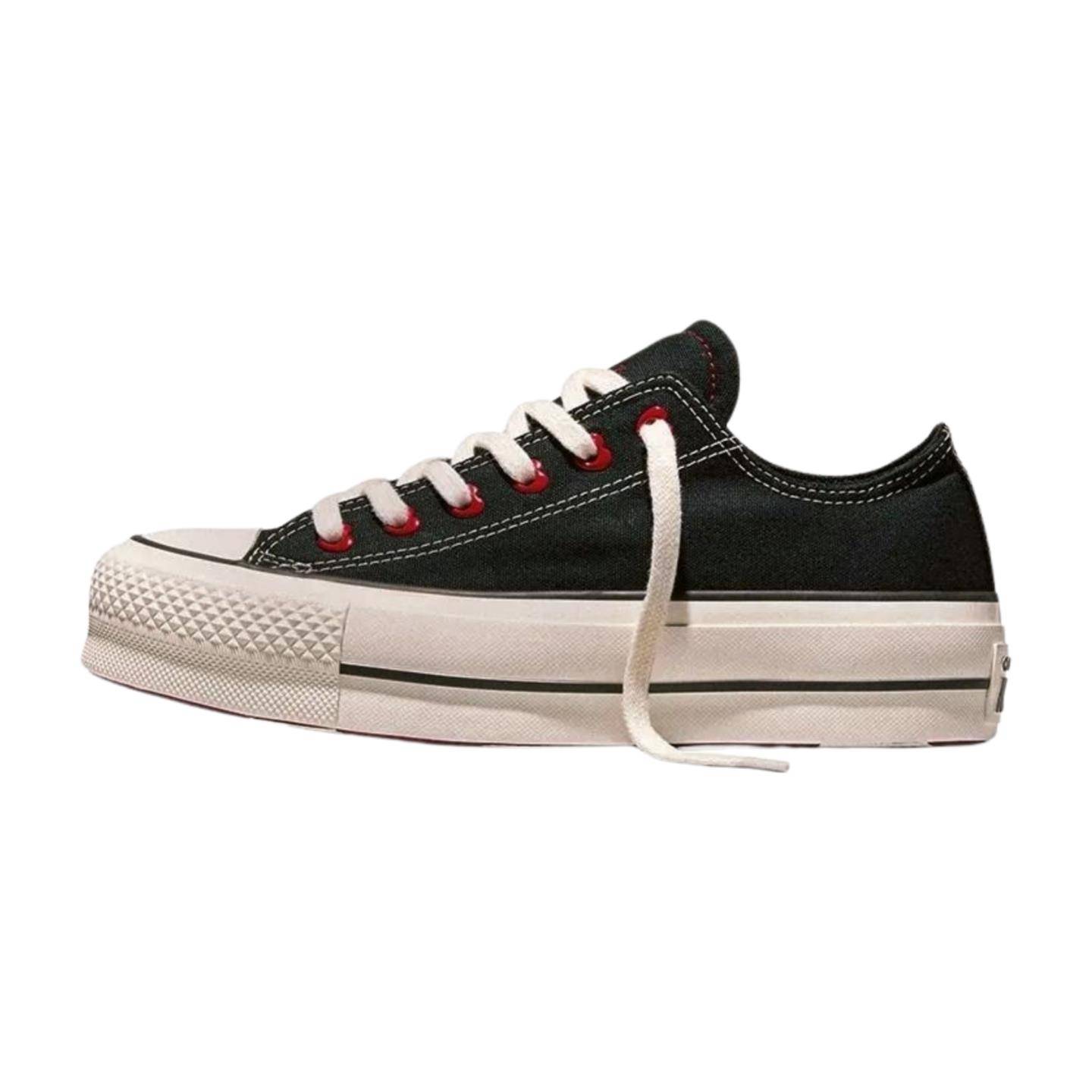 CONVERSE CHUCK TAYLOR ALL STAR LIFT RED HEARTS