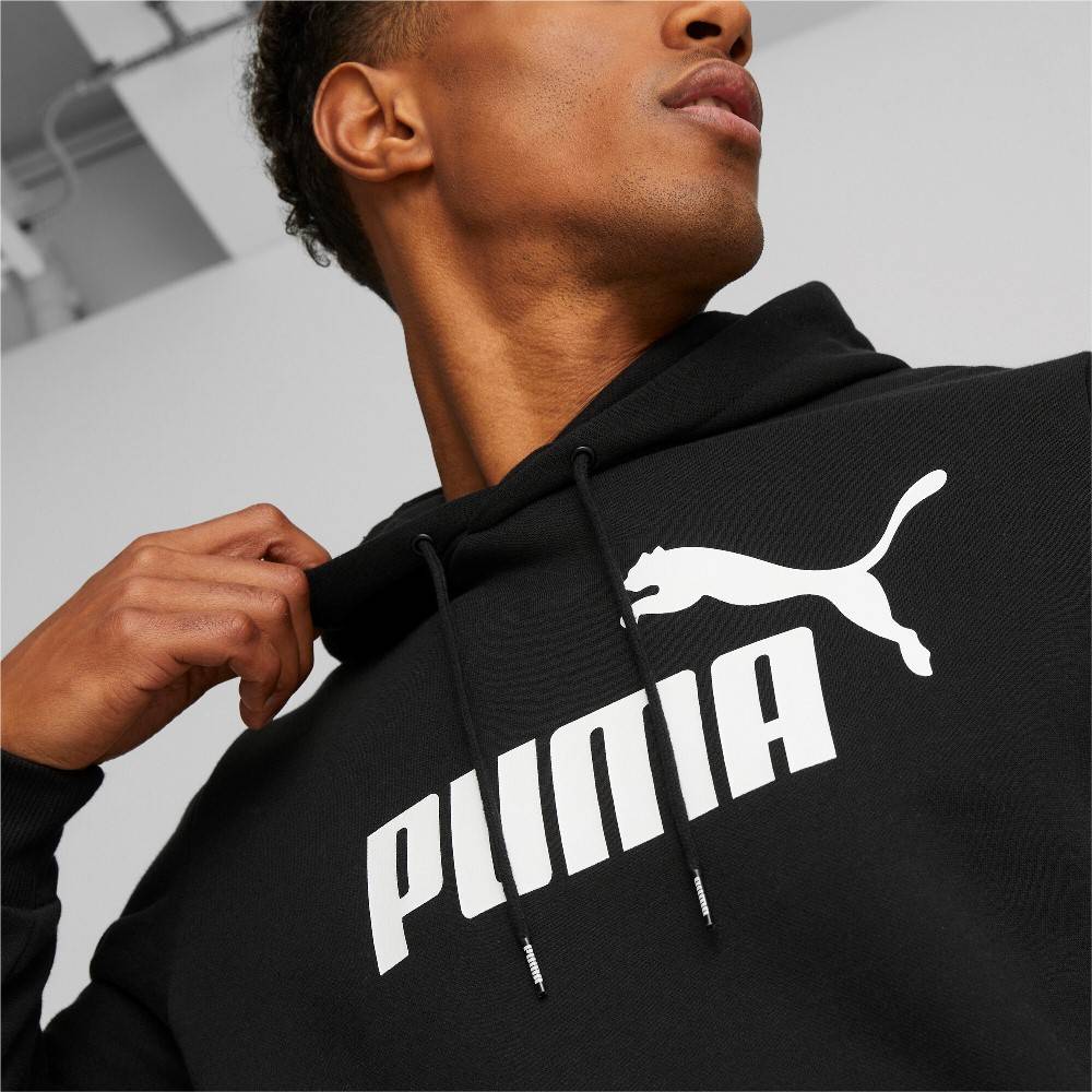 PUMA ESS BIG LOGO FLEECE HOODIE