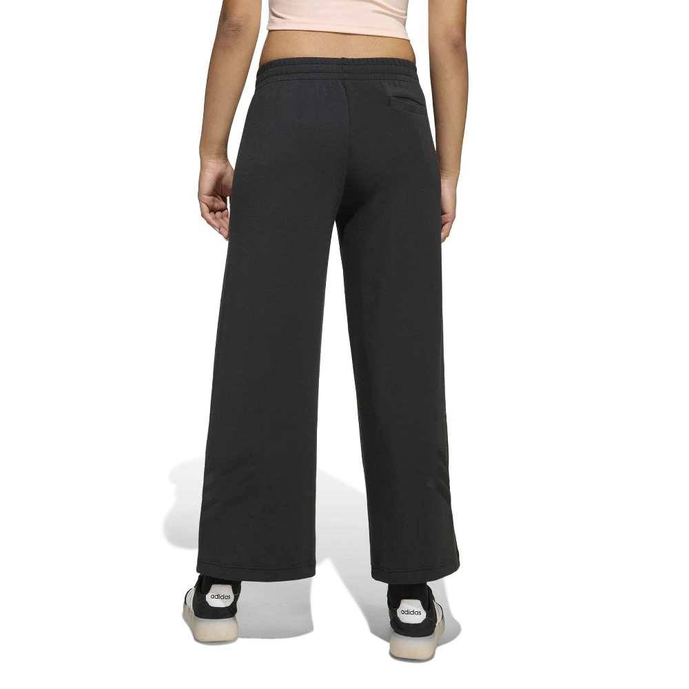 ADIDAS GIRLS FUTURE ICONS 3 STRIPES WIDE LEG PANTS