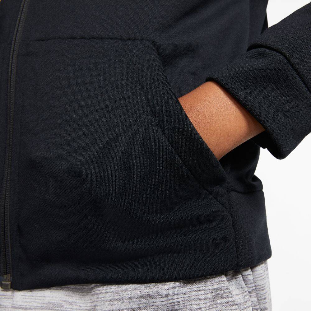 NIKE BOYS DRI FIT GRAPHICS FULL ZIP HOODIE