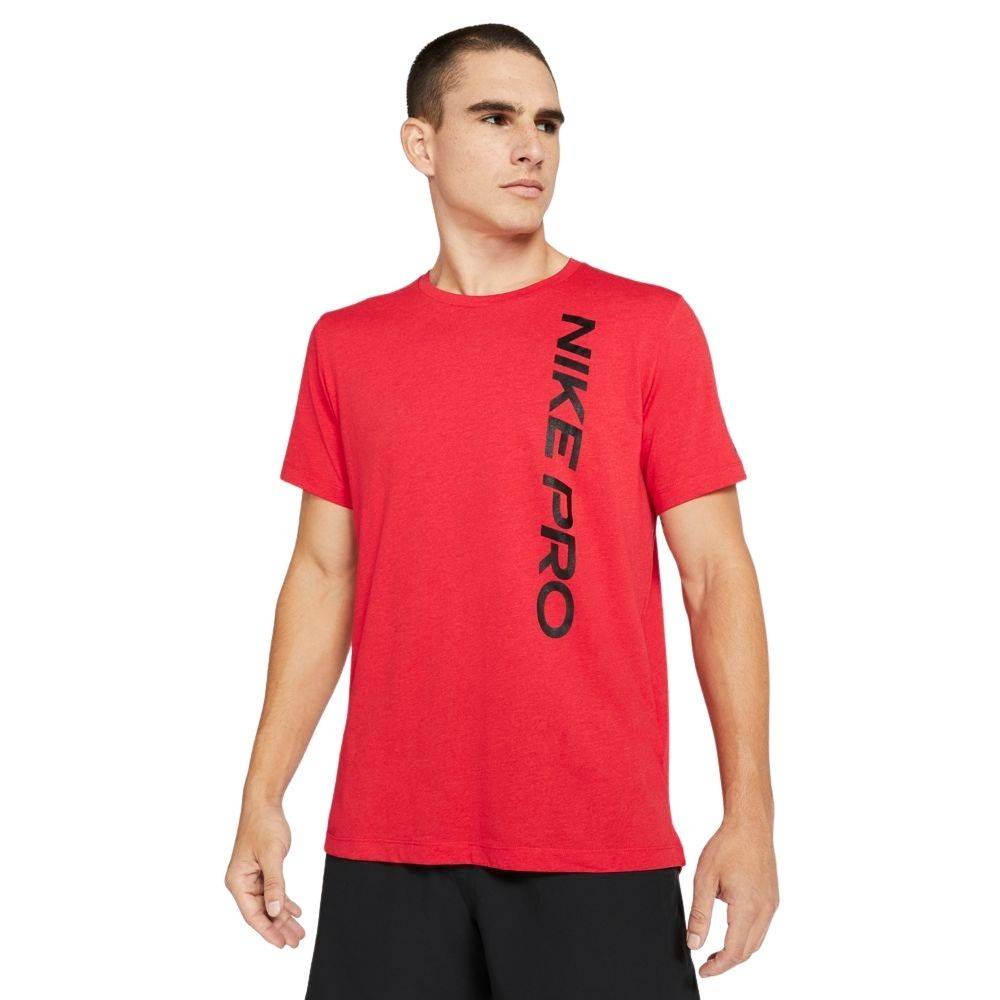 NIKE PRO DRI-FIT SHORT-SLEEVE BURNOUT TEE