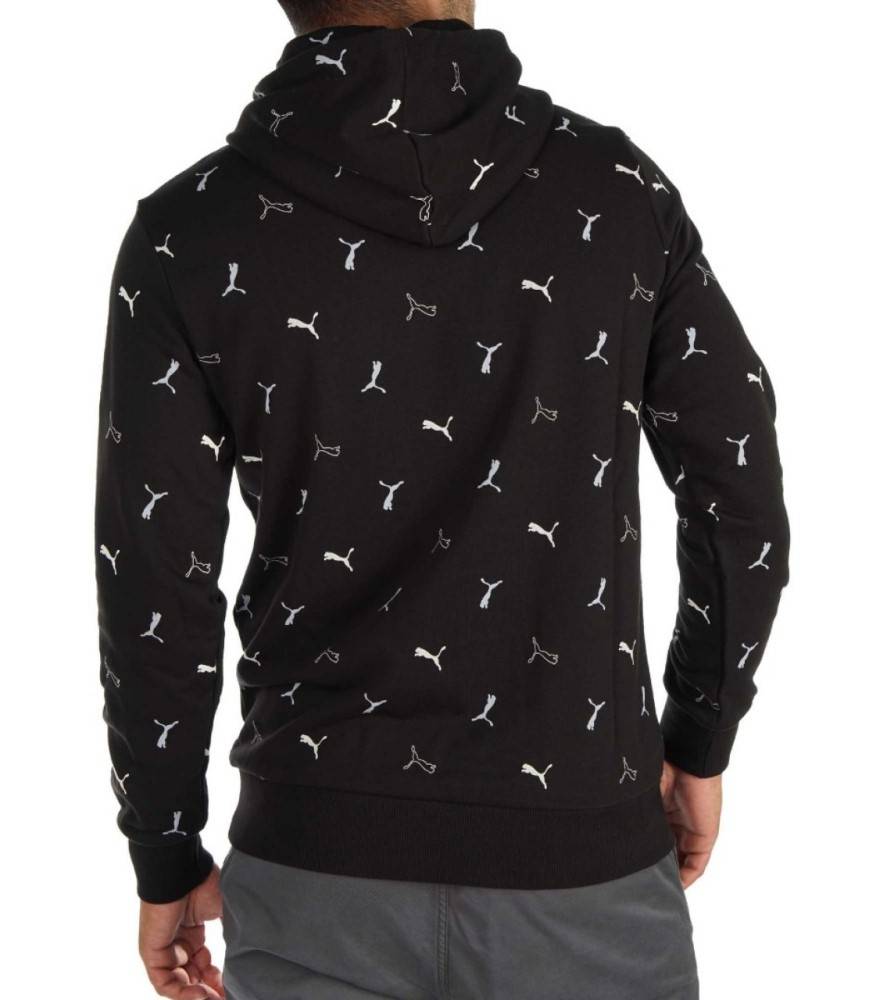 PUMA CLASSICS GRAPHICS BRAND LOVE HOODIE