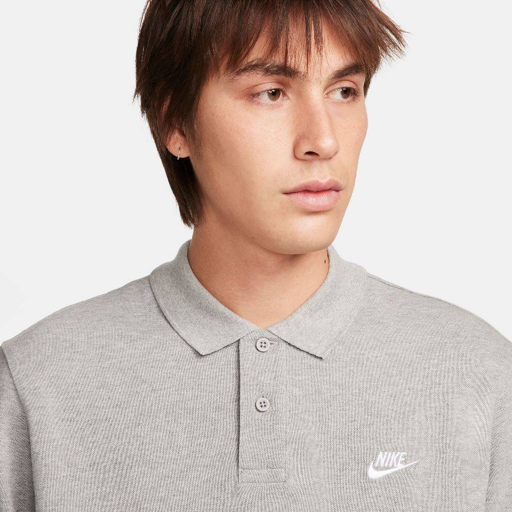 NIKE CLUB MENS SHORT-SLEEVE POLO PIQUE