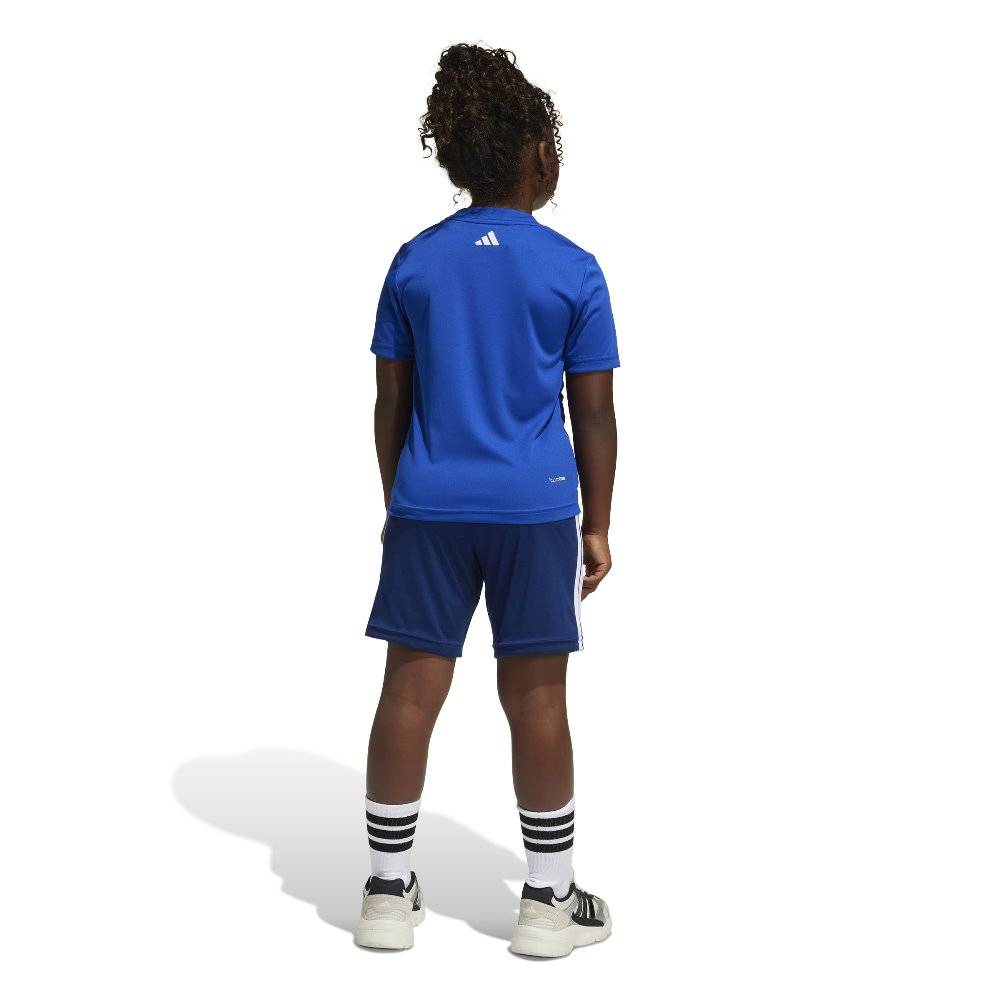 ADIDAS LITTLE KIDS TRAIN ESSENTIALS FUN PRINT SPORTS SET