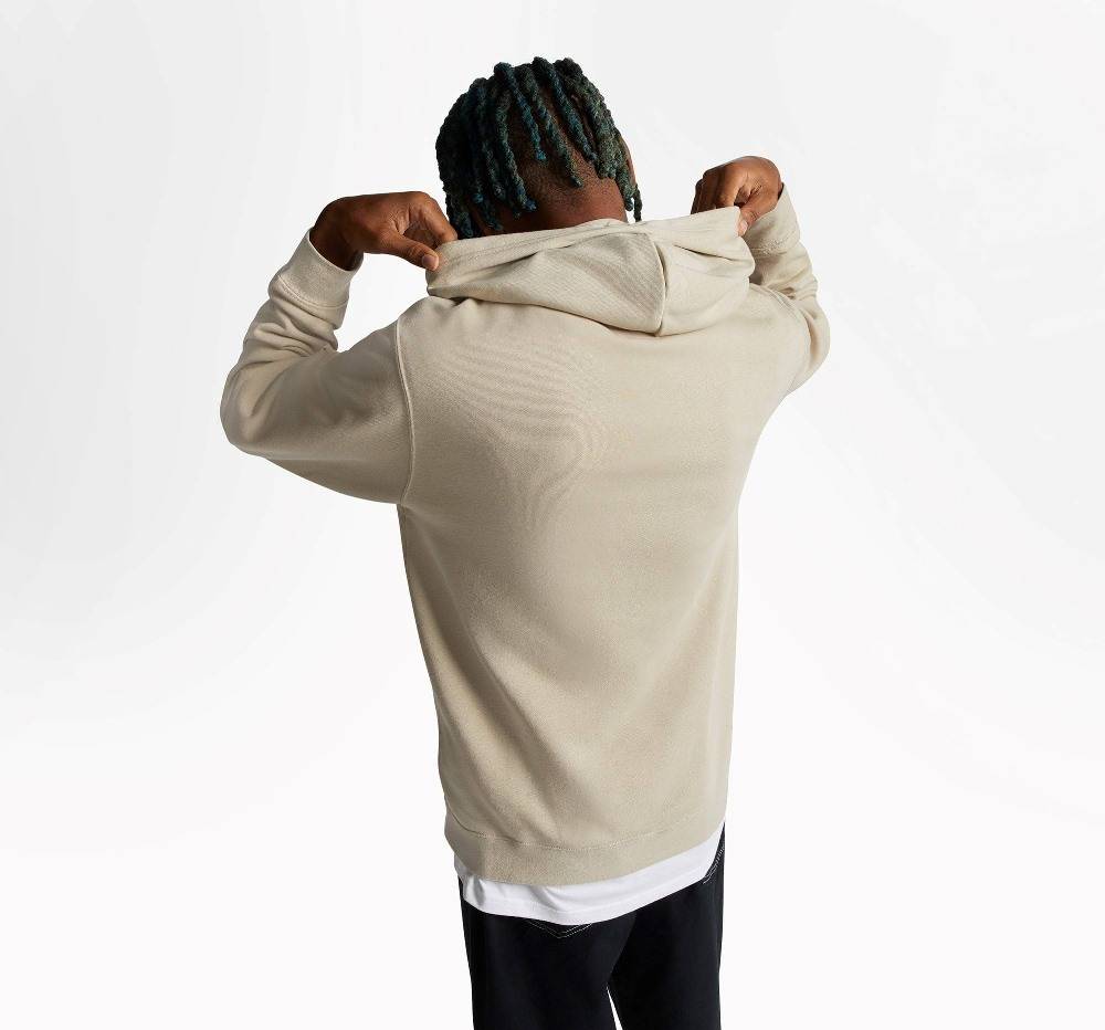 CONVERSE LEFT CHEST STAR FRENCH TERRY HOODIE