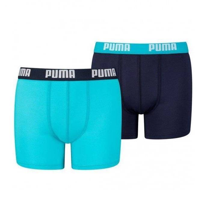 PUMA BOYS BASIC BOXER 2P