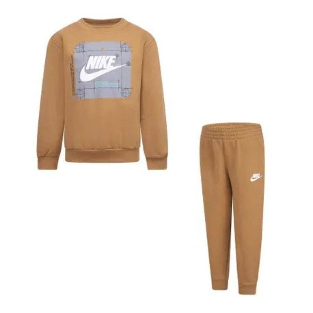 NIKE LITTLE KIDS NSW FUTURE UTILITY CREW SET