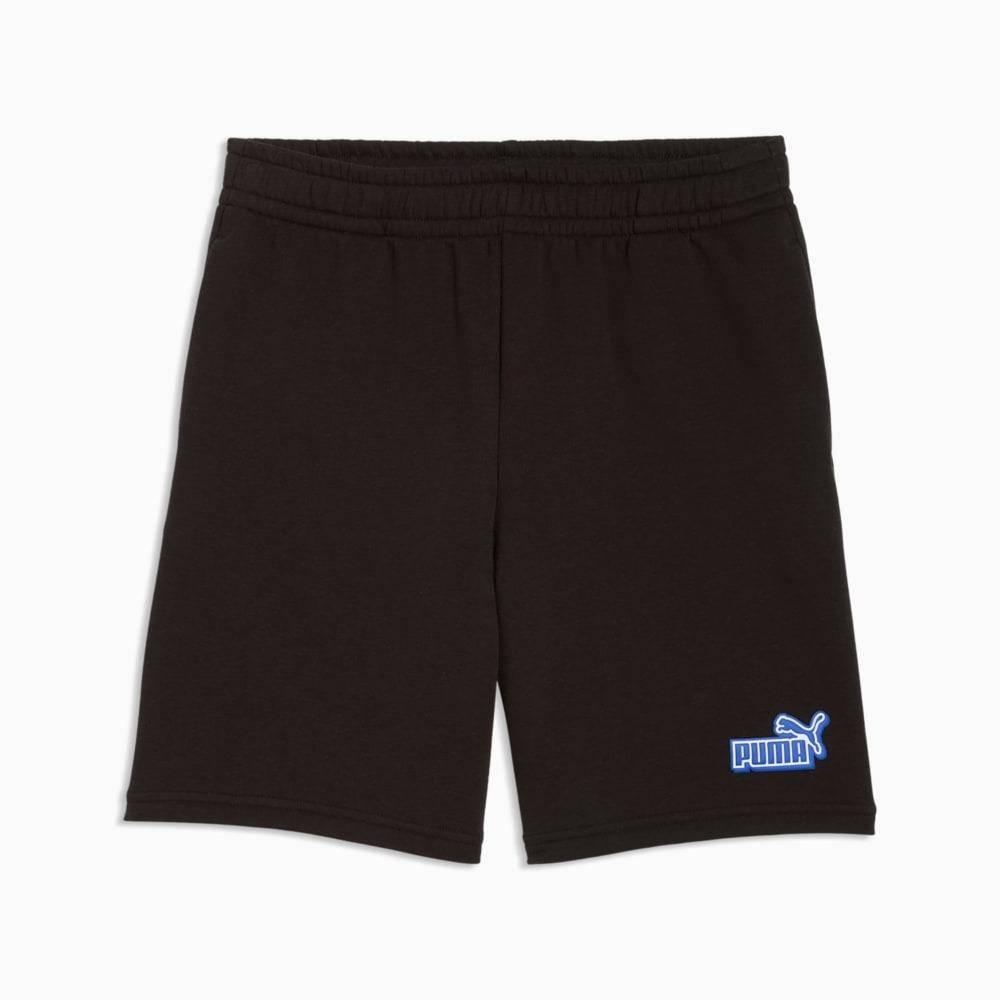 PUMA ESS LOGO LAB RELAXED SHORTS TR B