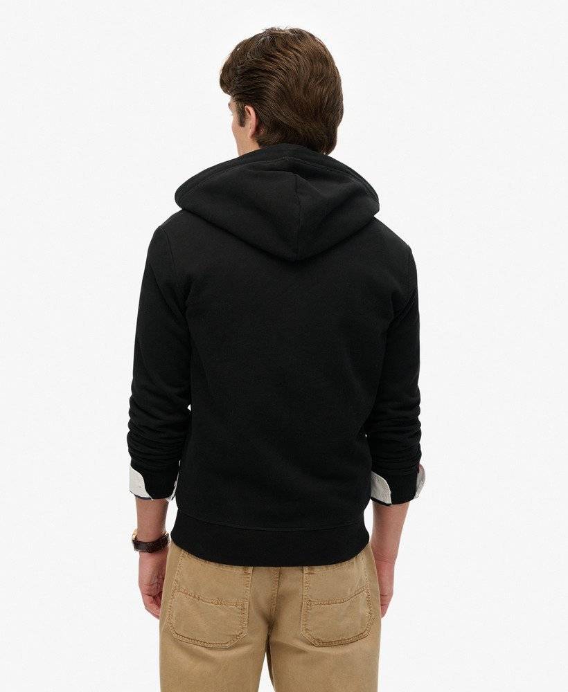 SUPERDRY ESSENTIAL LOGO ZIP HOODIE HB