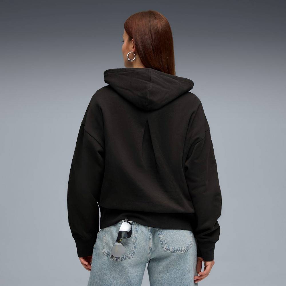 PUMA HER OVERSIZED HOODIE FL