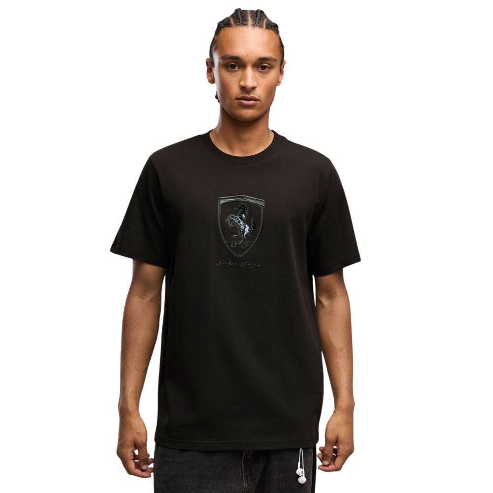 PUMA FERRARI TONAL SHIELD TEE
