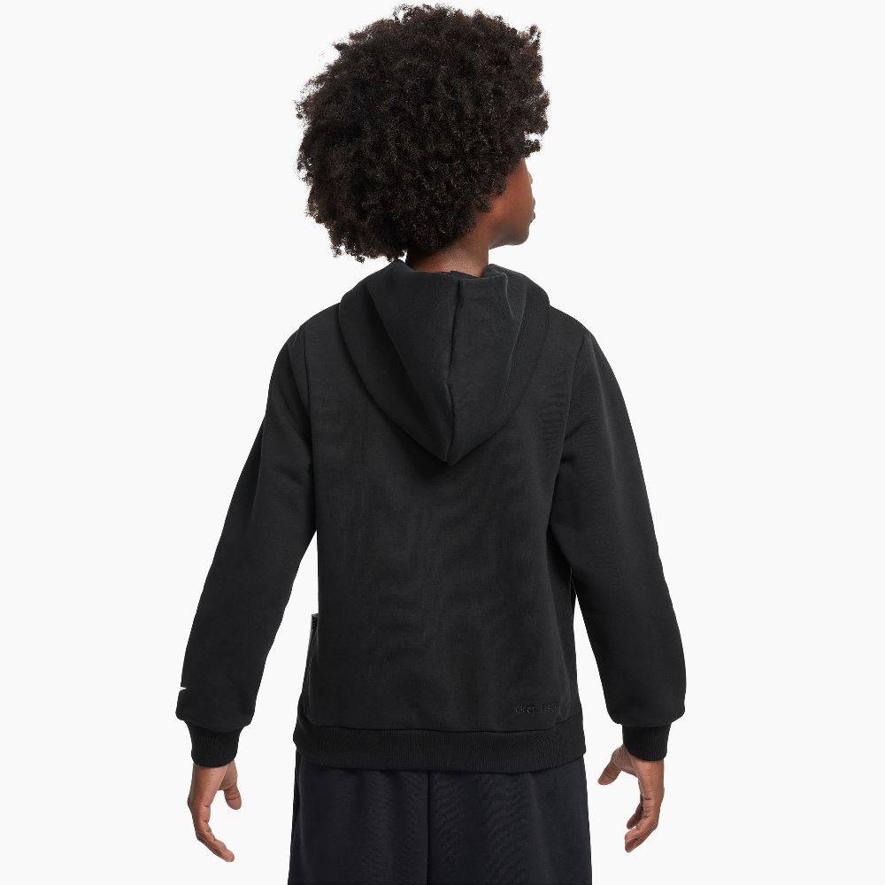 NIKE KIDS STANDARD ISSUE BASKETBALL HOODIE