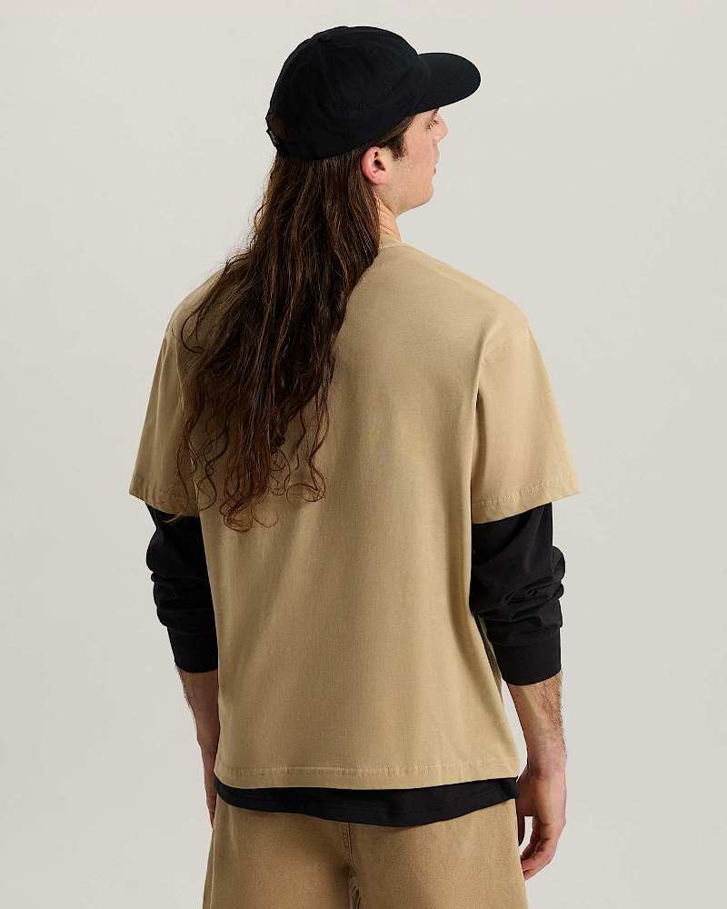 VANS LEFT CHEST II LOOSE SS TEE