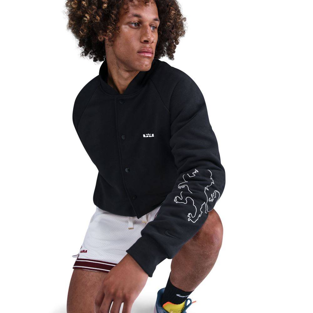 NIKE LEBRON STANDARD ISSUE THERMA-FIT JACKET