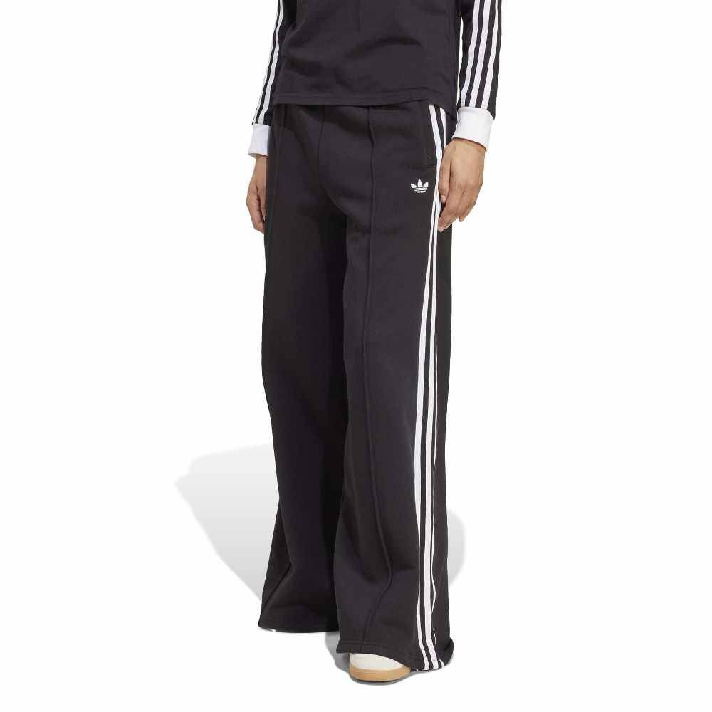 ADIDAS ORIGINALS ADICOLOR 3 STRIPE WIDE SWEATPANTS