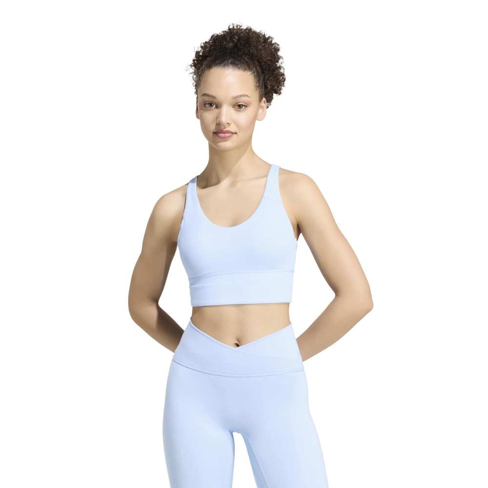 ADIDAS 3 STRIPES STUDIO ALL ME LIGHT SUPPORT BRA