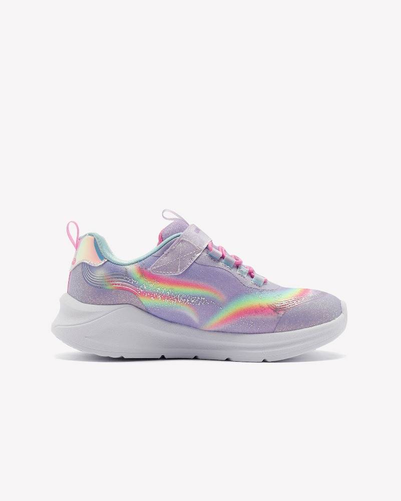 SKECHERS UNICORN CHASER - LIGHTS GIRLS SHOES