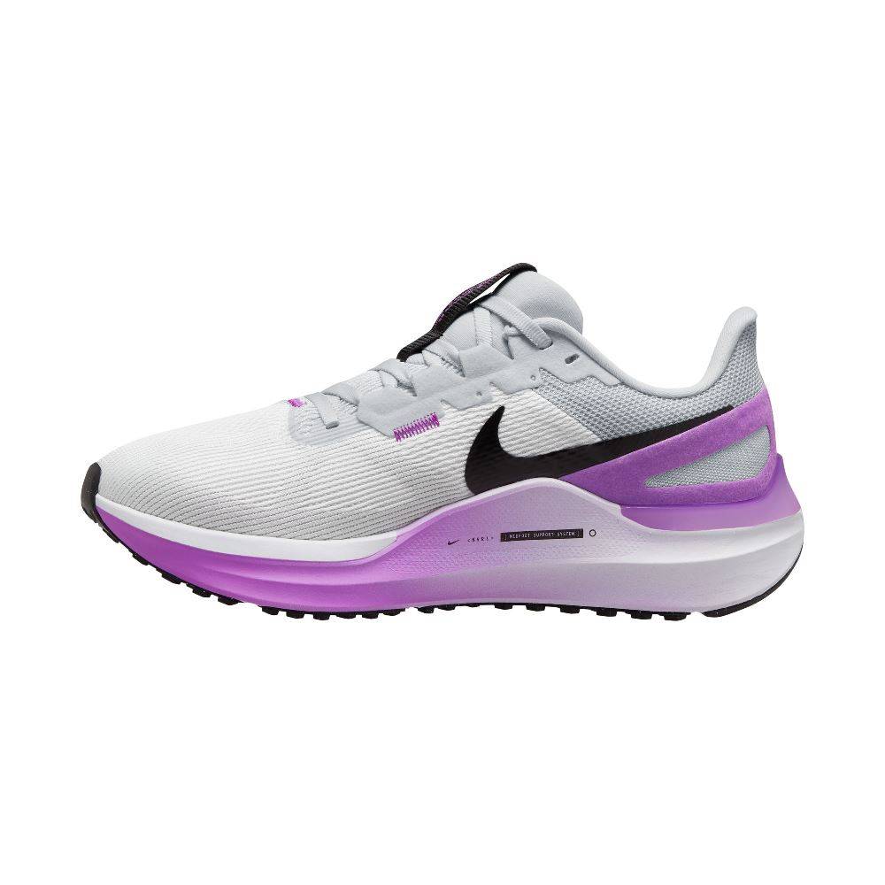 NIKE WOMENS AIR ZOOM STRUCTURE 25 RUNNING SHOES