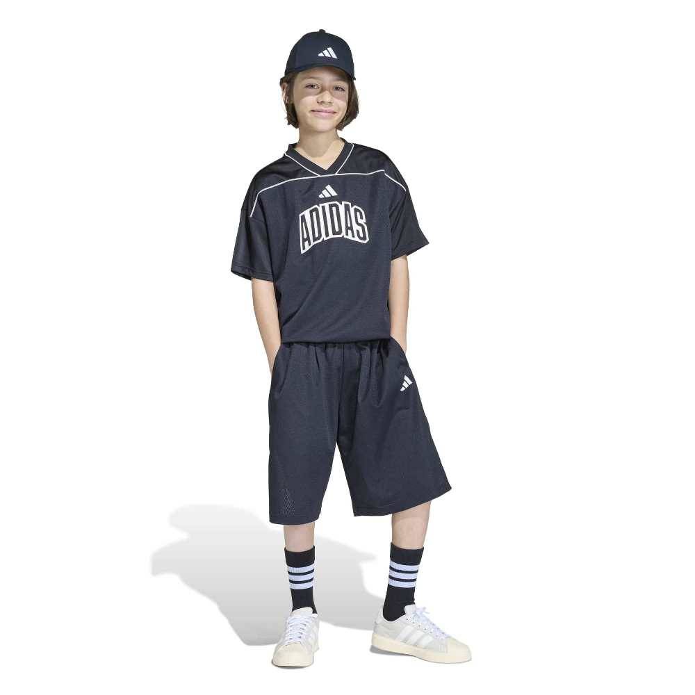 ADIDAS YOUTH STADIUM MESH BASKETBALL SHIRT