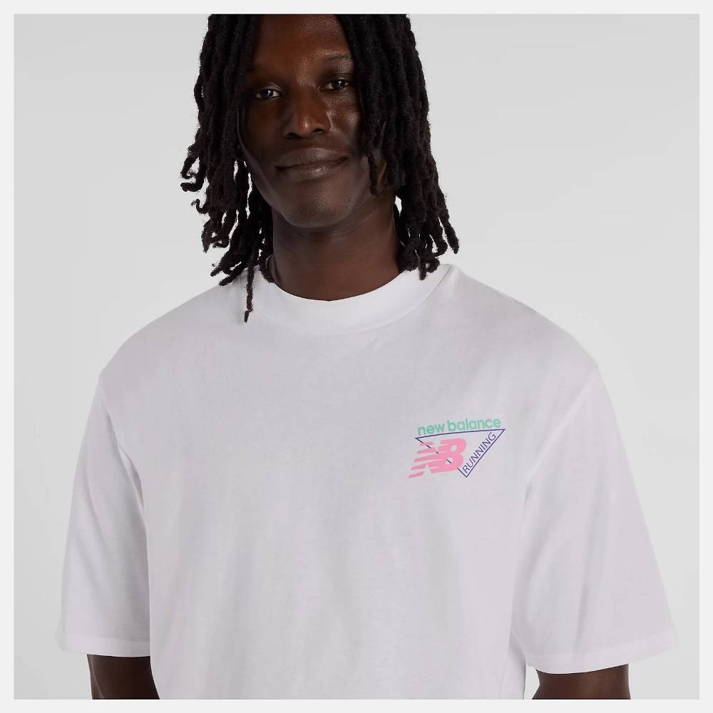 NEW BALANCE NEON HEAT MAP TEE