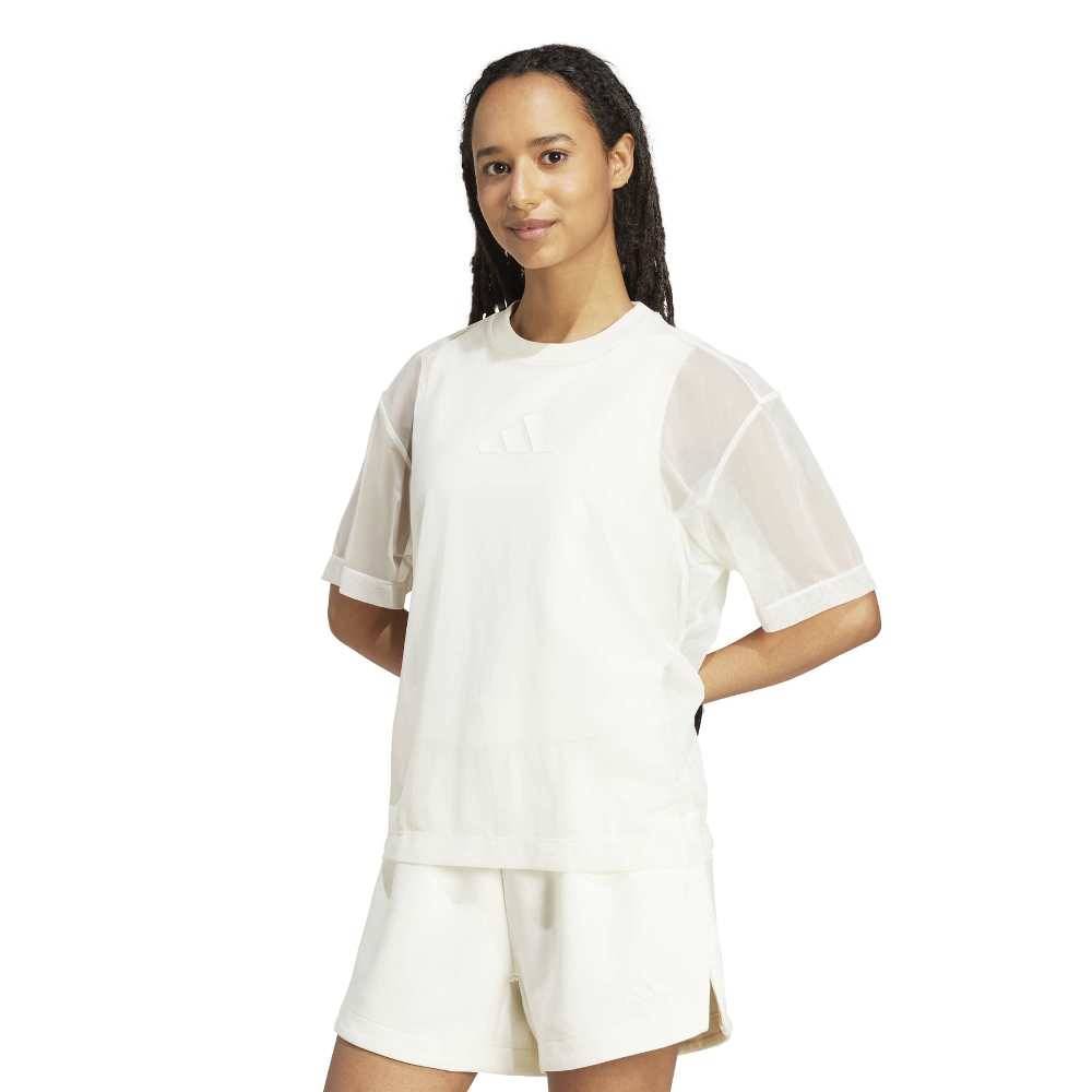 ADIDAS SOFT LUX MESH T-SHIRT