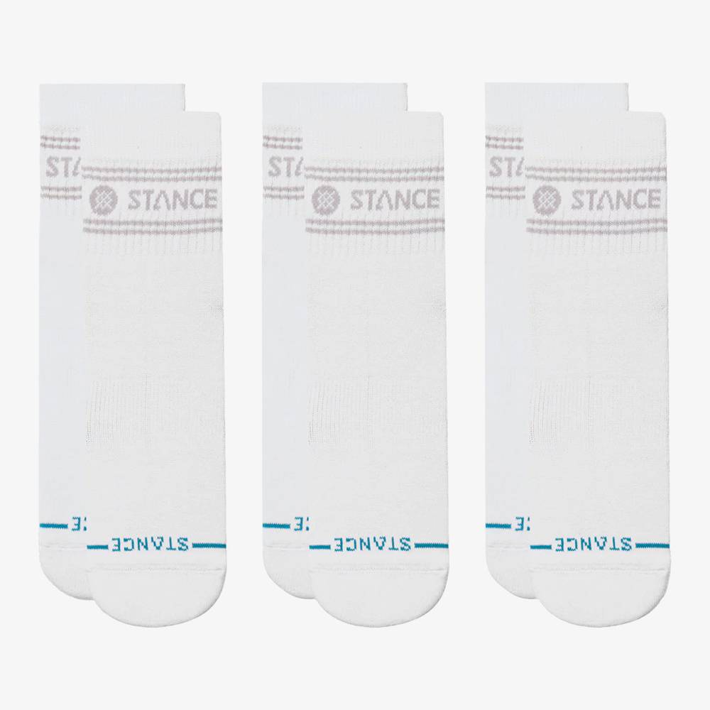 STANCE VITAL QUARTER 3-PACK