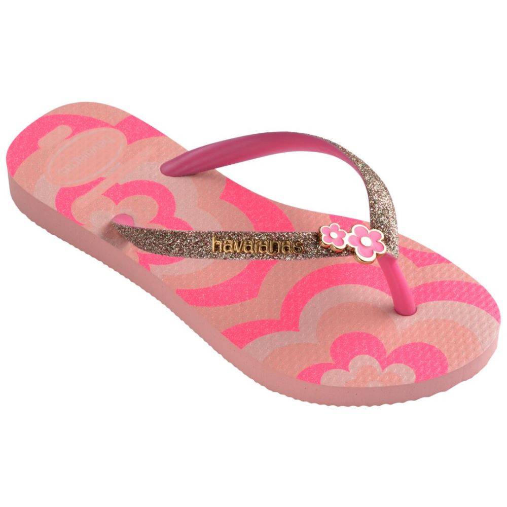 HAVAIANAS KIDS SLIM GLITTER TRENDY