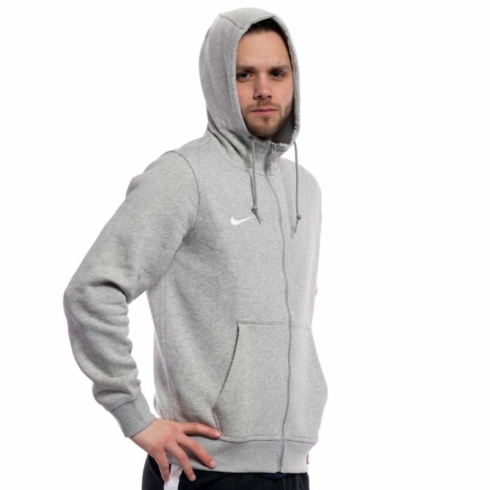 NIKE YOUTH TEAM CLUB FULL ZIP HOODIE