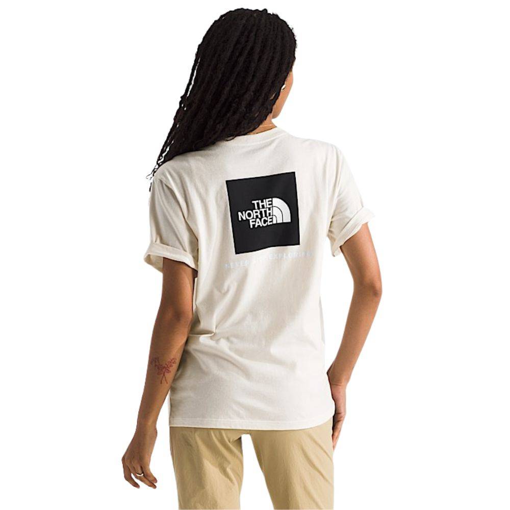 THE NORTH FACE W EVO BOX NSE RELAXED SS TEE