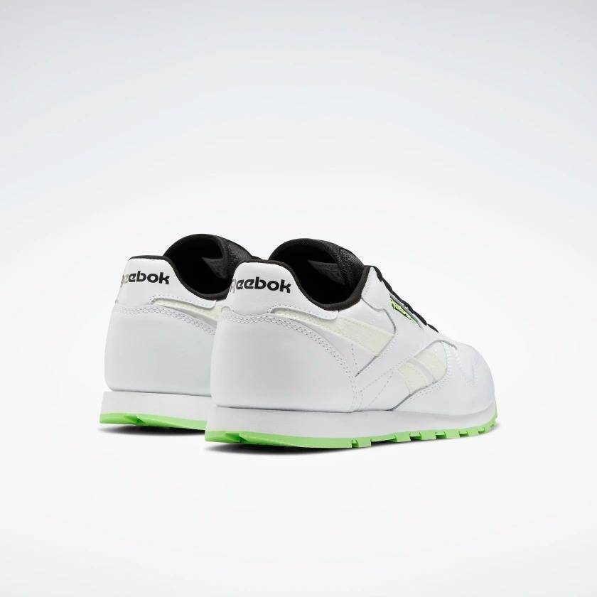 REEBOK CLASSIC LEATHER JUNIOR SHOES