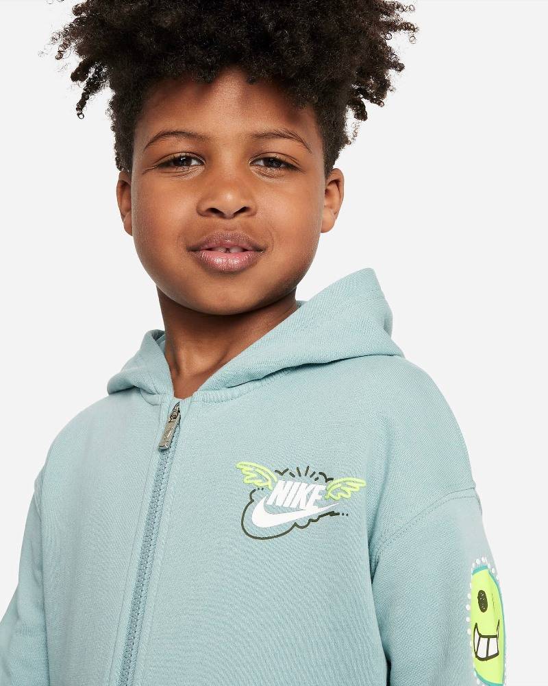 NIKE SPORTSWEAR LITTLE BOYS ART OF PLAY FRENCH TERRY FULL ZIP SET