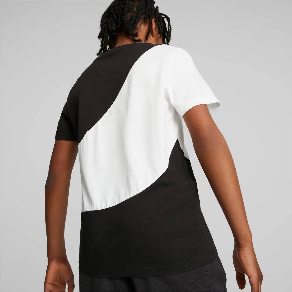 PUMA POWER CAT TEE YOUTH