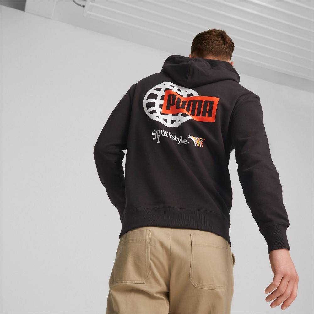 PUMA CLASSICS BRAND LOVE HOODIE