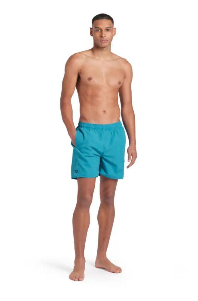 ARENA FUNDAMENTALS LOGO BOXER SWIMSHORT MENS