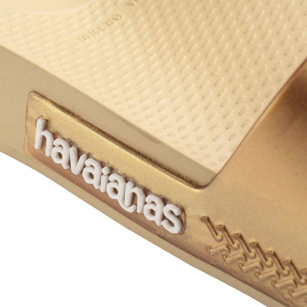 HAVAIANAS SLIDE CLASSIC METALLIC