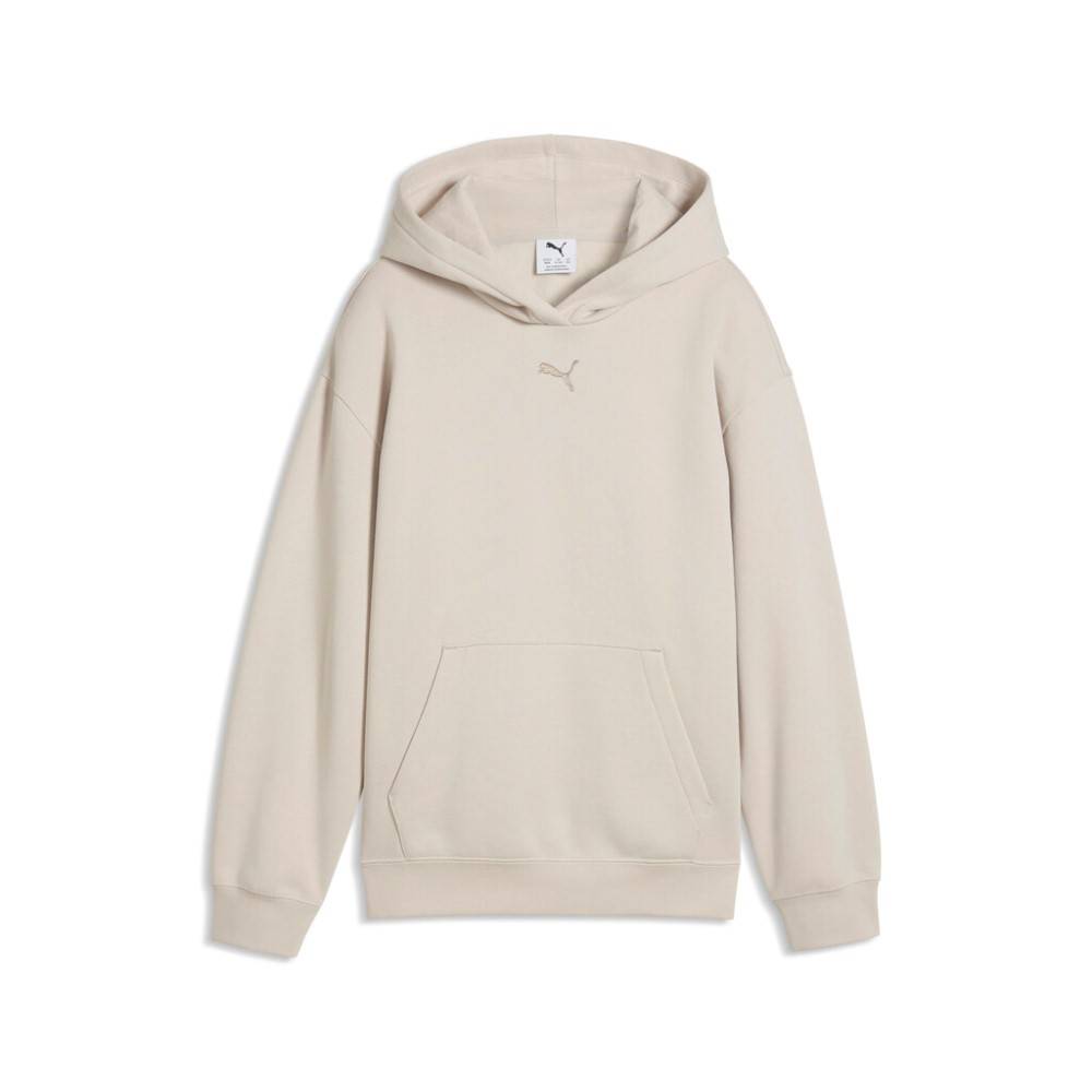 PUMA ESS CENTERED CAT LOGO RELAXED HOODIE FL G