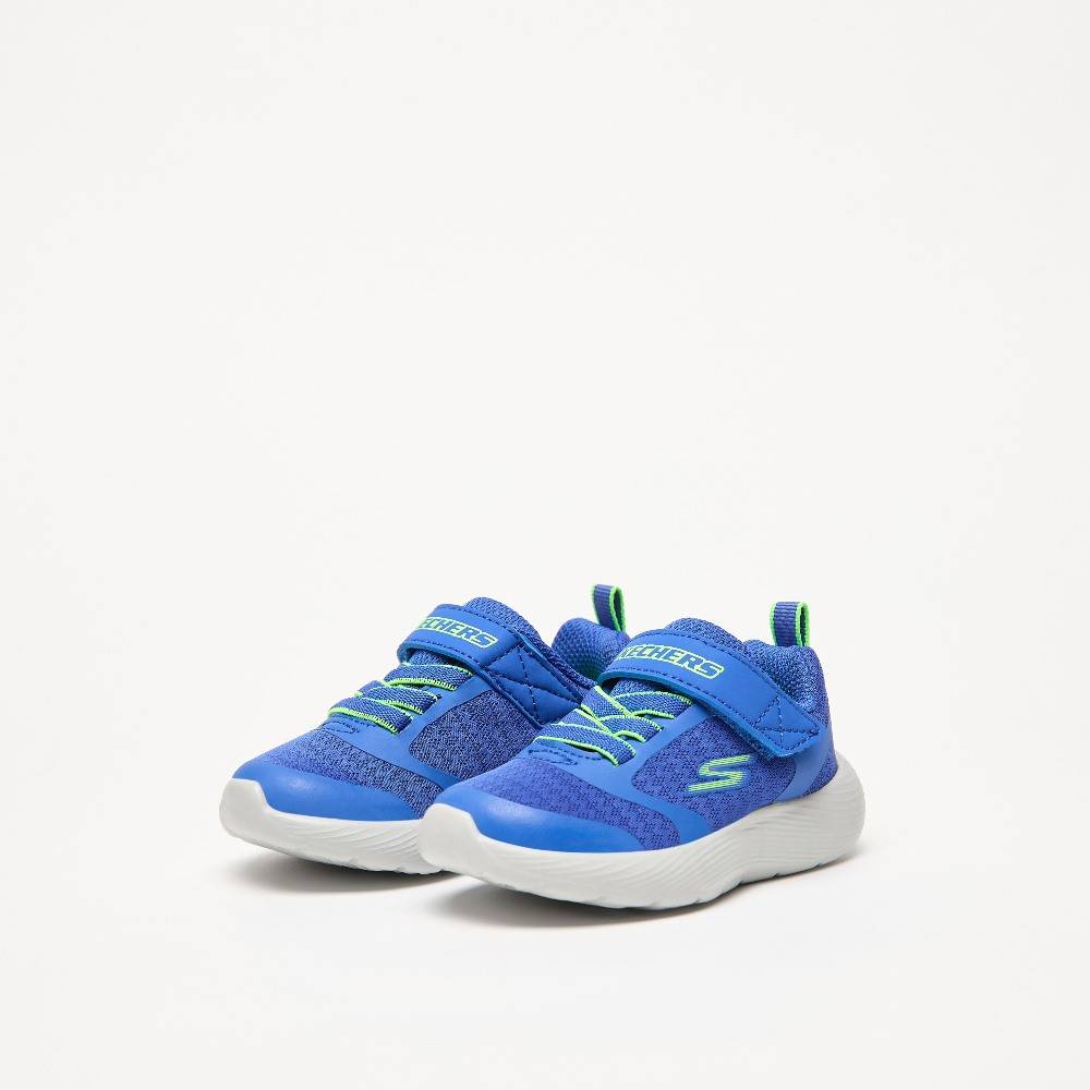 SKECHERS DYNA-LITE: GOLTRAN INFANT BOYS SHOES