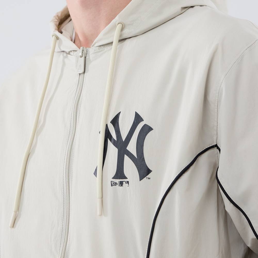NEW ERA MLB PIPING TRACK JACKET NEW YORK YANKEES