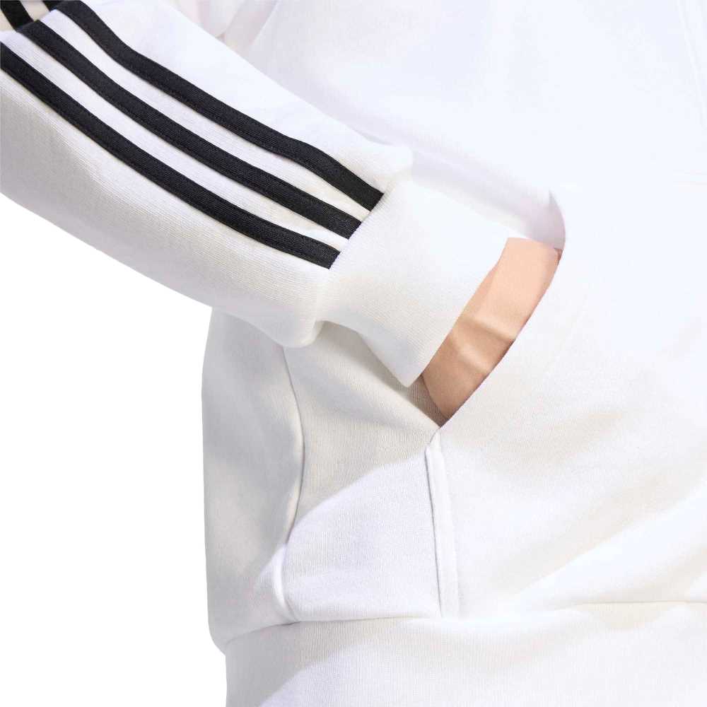 ADIDAS M ESSENTIALS 3-STRIPES FRENCH TERRY FULL-ZIP HOODIE