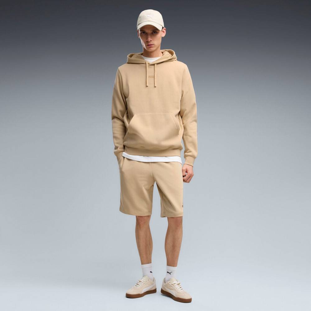 PUMA ESS SMALL NO.1 LOGO CENTERED HOODIE FL