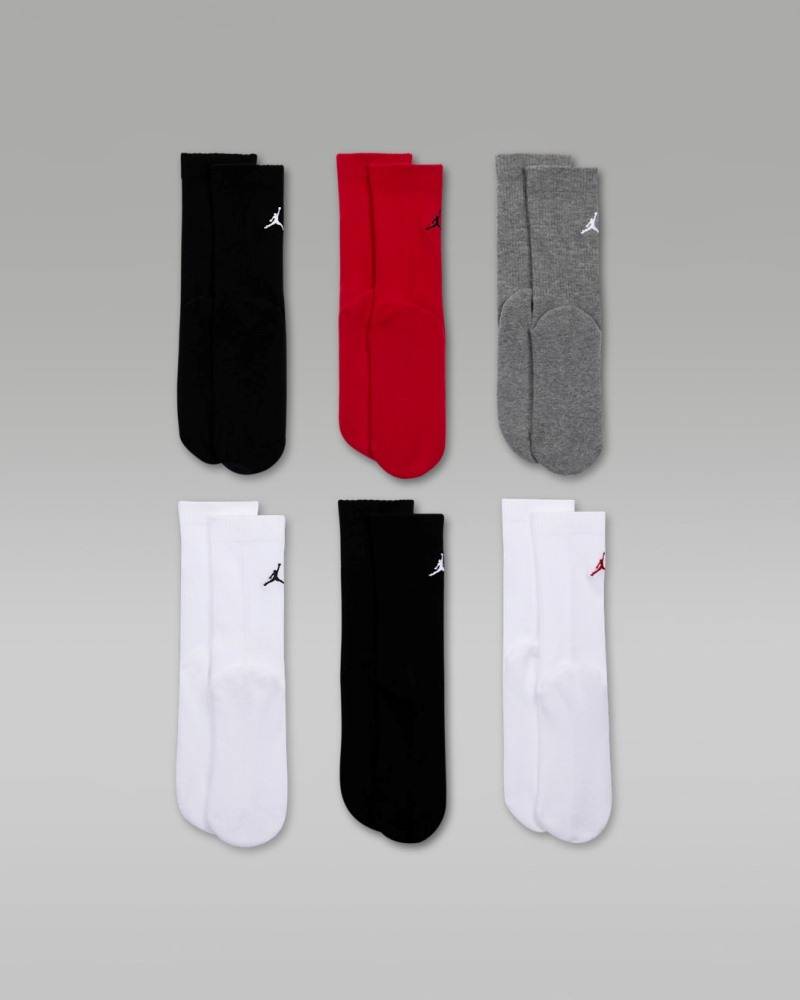 NIKE JORDAN EVERYDAY ESSENTIALS 6PK CREW