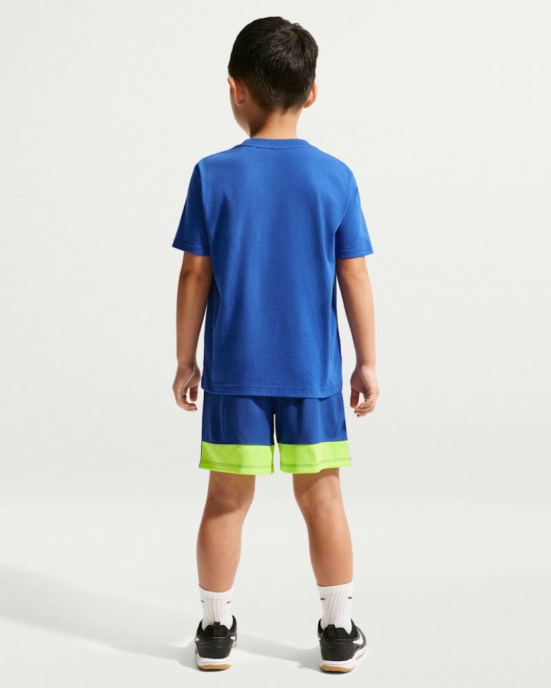 NIKE LITTLE BOYS SOCCER GFX SHORT SET