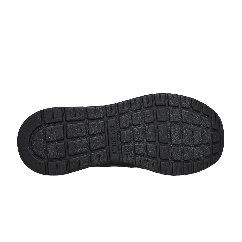 SKECHERS MENS UNO LITE 2 DURABUCK WITH SUEDE MUSTACHE LACE UP FASHION SNEAKER